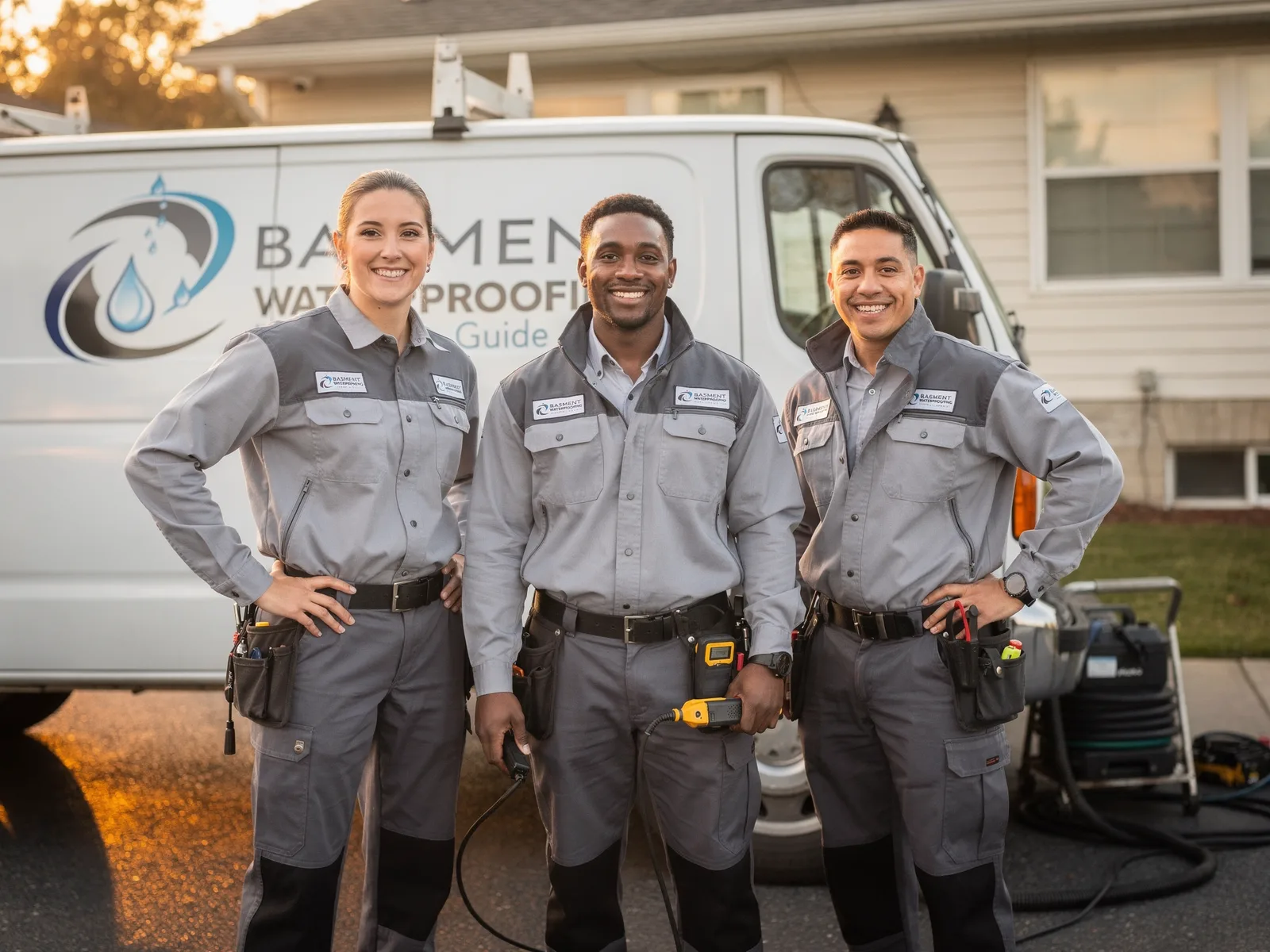 Basement Waterproofing Near Me company in Lake Nebagamon, WI