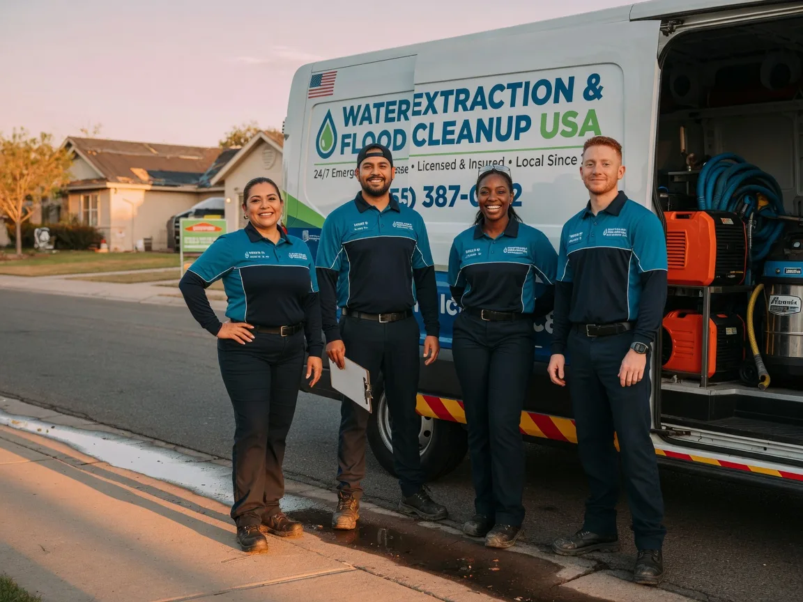 Emergency Water Extraction company in Lake Nebagamon, WI