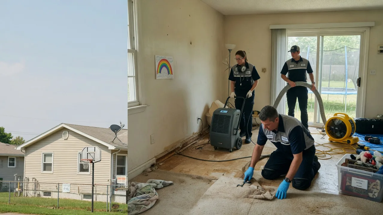 Emergency Water Extraction in Lake Nebagamon, WI near me