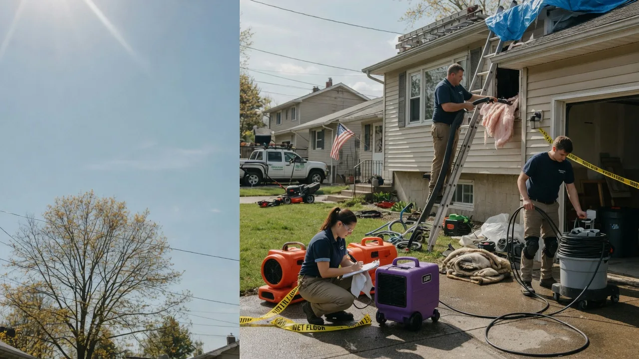 Emergency Water Removal in Lake Nebagamon, WI near me